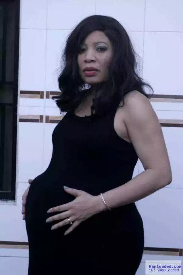 Actress Monalisa Chinda denies being pregnant, shares lovely new photos